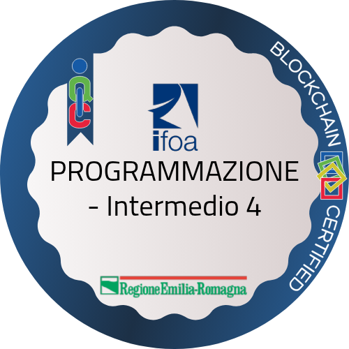 PROGRAMMAZIONE - Intermedio 4